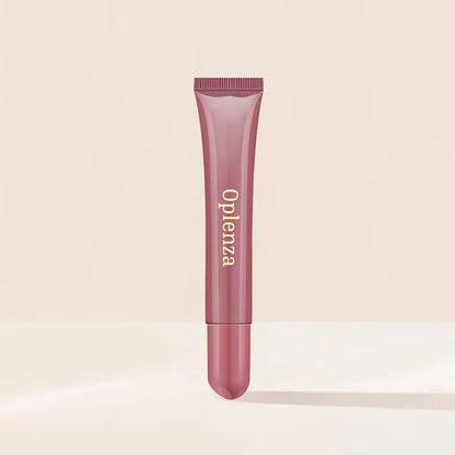 Oplenza Obsession Glass Lip Gloss shade Birthday Cake-High-shine nourishing lip gloss 