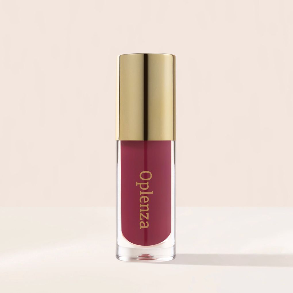 Oplenza Opulent Longwear Matte - Bliss, cruelty-free cosmetics, moisturizing formula, smudge-proof matte liquid lipstick for a flawless, radiant beauty look.
