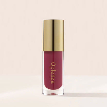 Oplenza Opulent Longwear Matte - Bliss, cruelty-free cosmetics, moisturizing formula, smudge-proof matte liquid lipstick for a flawless, radiant beauty look.

