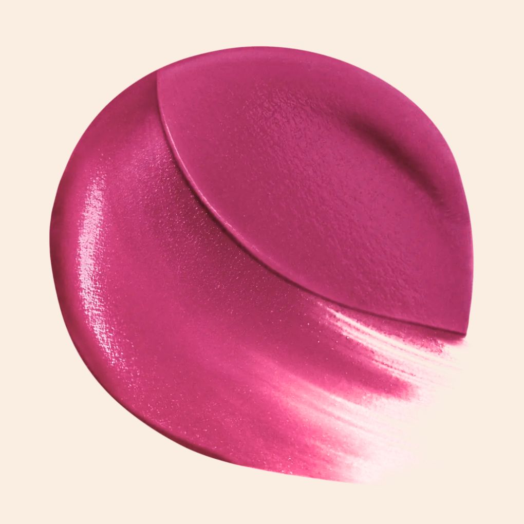 Oplenza Opulent Longwear Matte swatch - Bliss, hydrating, dewy glow, everyday beauty matte liquid lipstick for a radiant, long-lasting makeup look
