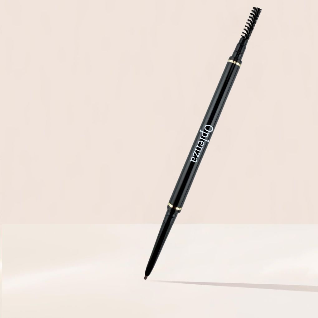 Oplenza Precision Brow Pencil - Blonde, micro-tip brow pencil, lasting comfort, blendable coverage eyebrow pencil for a radiant look.
