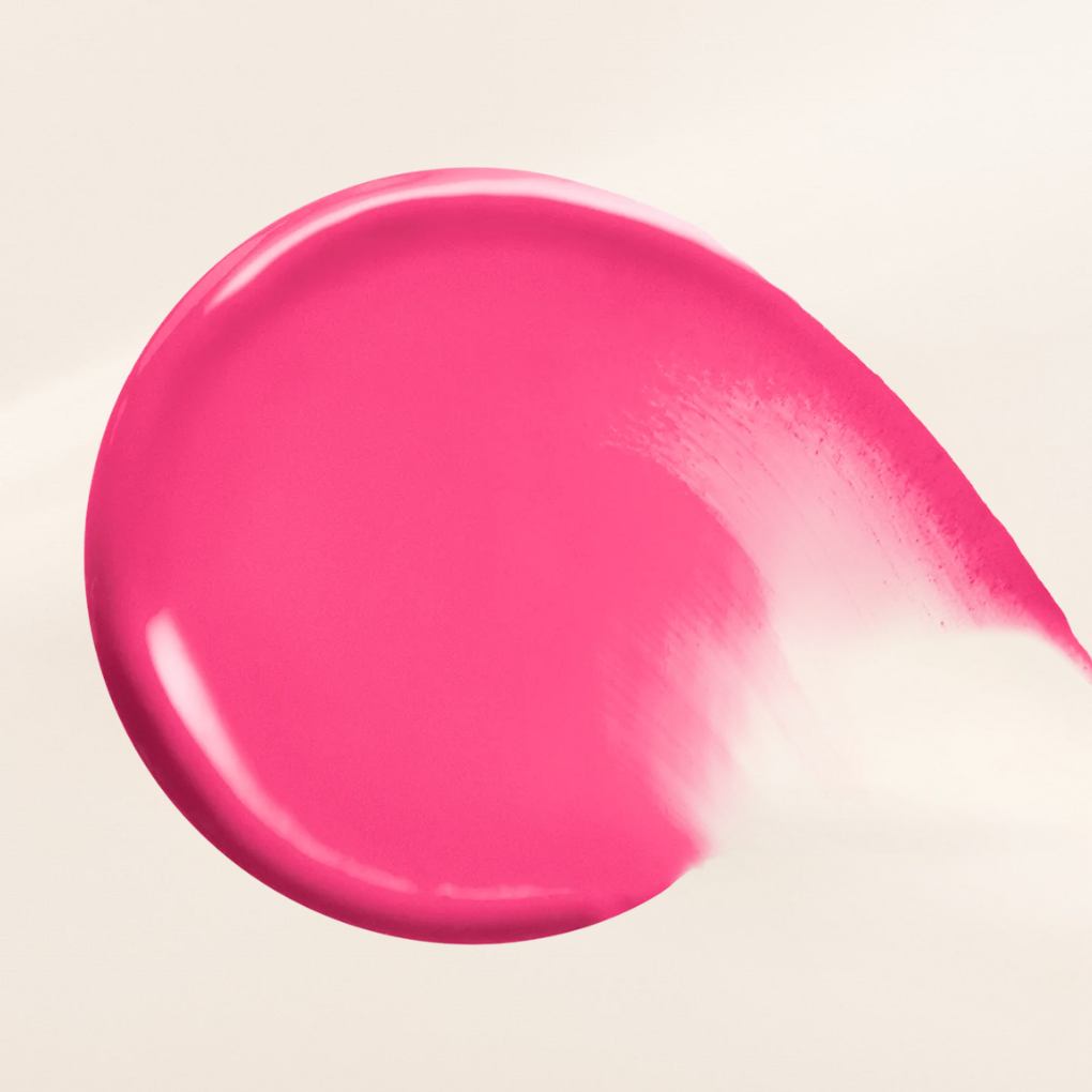 Oplenza Whip Cream Blush swatch- Bloom Rush, radiant look, makeup must-have, smudge-proof blush for a radiant, long-lasting makeup look
