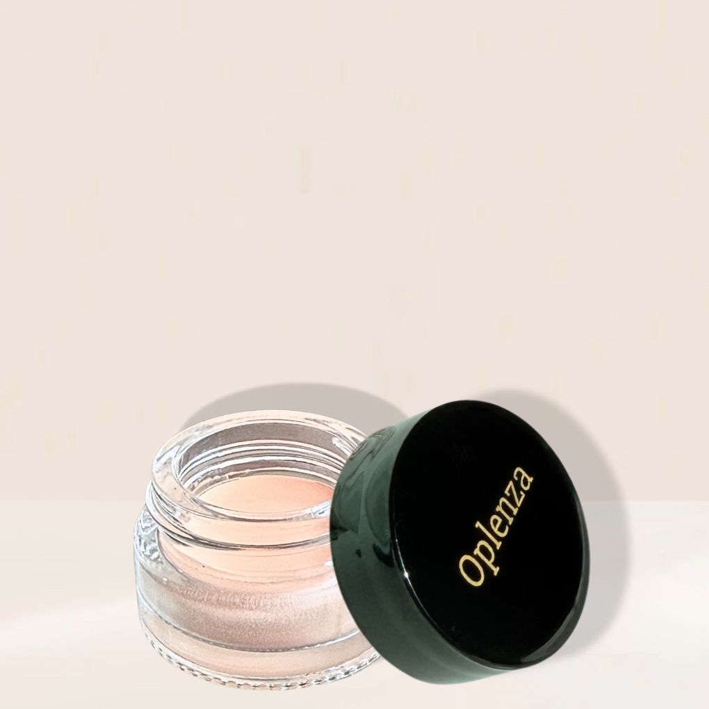 Oplenza Cream Concealer - Blush Sand, makeup must-have, vegan makeup, moisturizing formula cream concealer 
