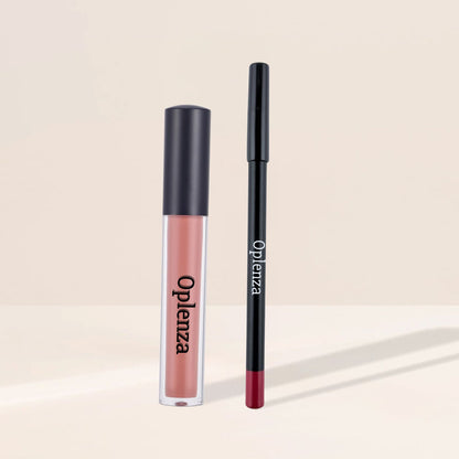 Oplenza Opulent Matte Lip Kit-Boss up