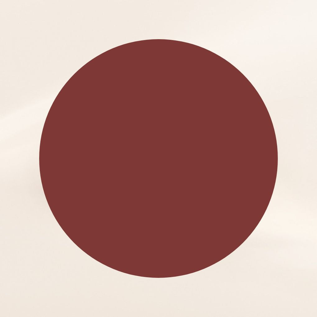 Oplenza Define & Refine Lip Liner swatch - 30 Brick Spice, bold color, clean beauty, comfortable wear lip liner for a radiant, long-lasting makeup look

