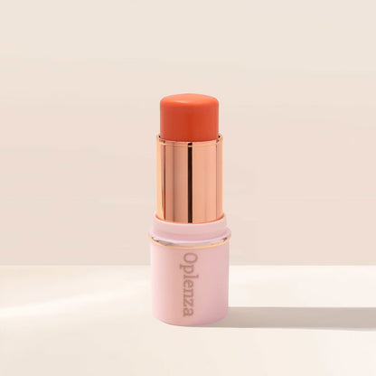 Oplenza Blush Stick - Brighten, best cream blush stick, Dewy finish, monochromatic multi stick for a long-lasting makeup look
