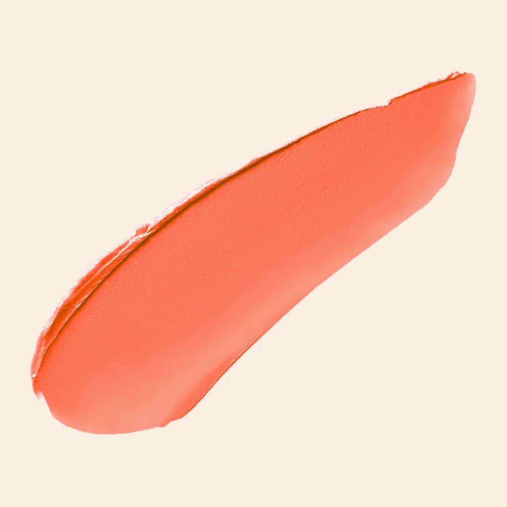 Oplenza Blush Stick swatch - Brighten, luxury makeup, bold color, makeup must-have blush stick for a radiant, long-lasting makeup look