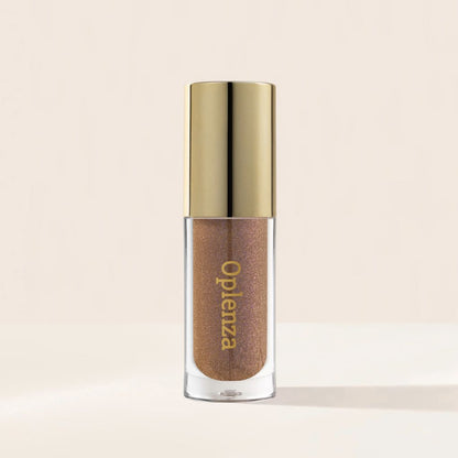 Oplenza Opulent Lustre Gloss - Bronze, longwear formula, lasting comfort, long-lasting wear lip gloss for a flawless, radiant beauty look.
