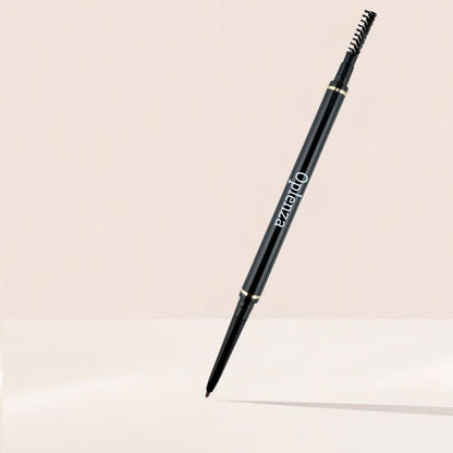 Oplenza Precision Brow Pencil - Brown, retractable, long-lasting and blendable brow pencil for fuller natural-looking brows
