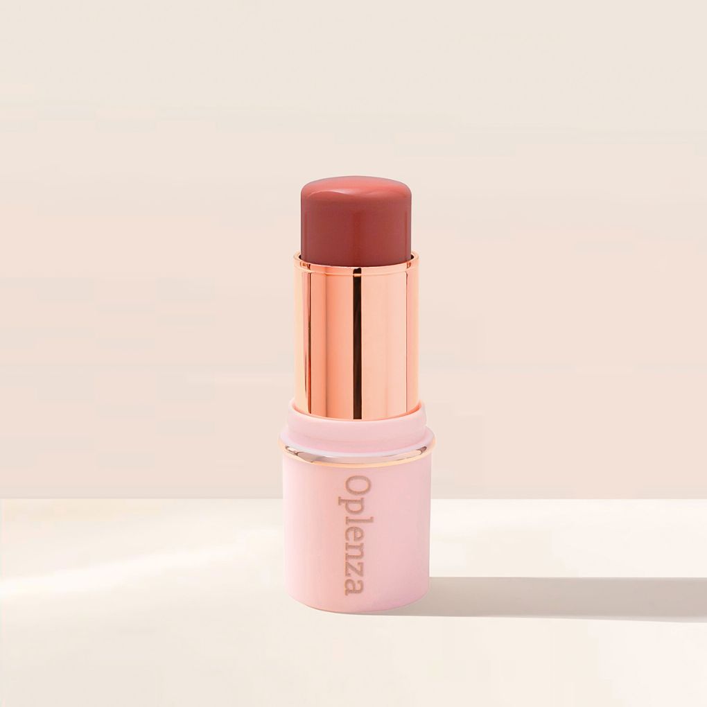Oplenza Blush Stick - Calm, luxury makeup, highly pigmented, Blush stick for dry skin
