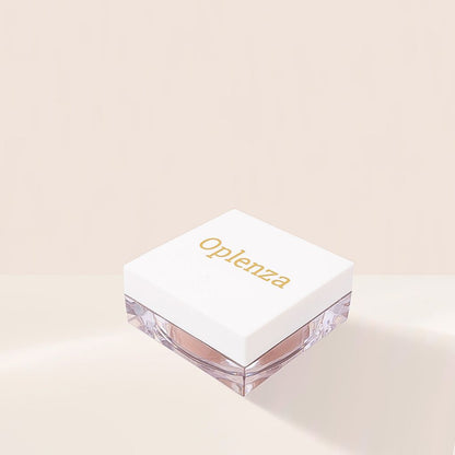 Oplenza Natural Veil Setting Powder - Caramel, radiant skin, soft matte look, glamorous finish setting powder for a flawless, radiant beauty look.
