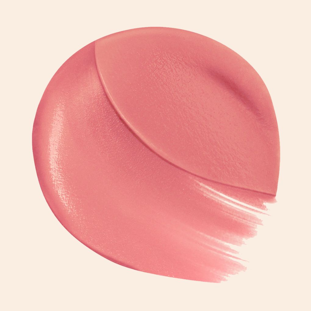 Oplenza Opulent Longwear Matte swatch - Charm, soft matte, makeup essentials, lightweight matte liquid lipstick for a radiant, long-lasting makeup look
