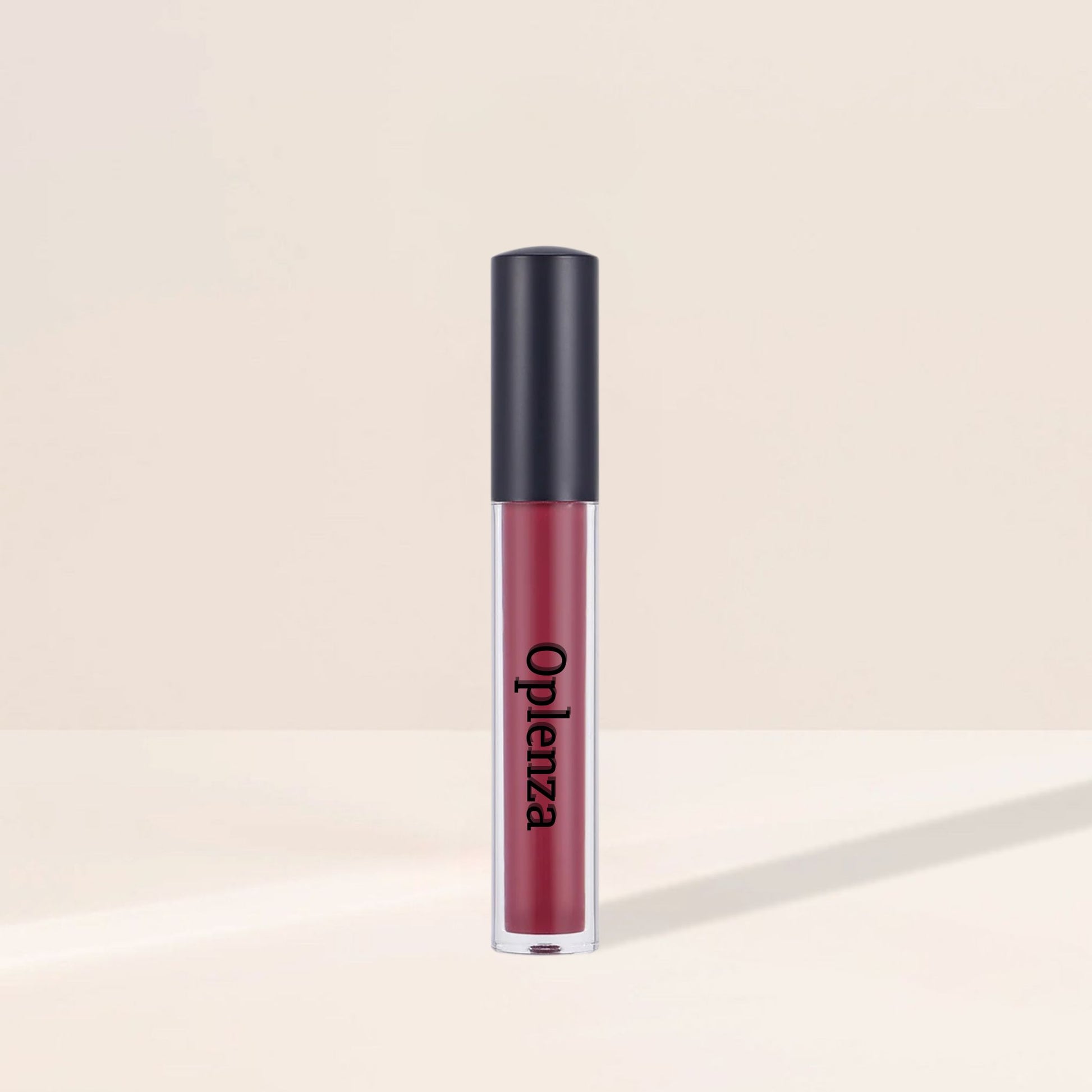 Oplenza Opulent Matte Lip Kit-Cherry tube