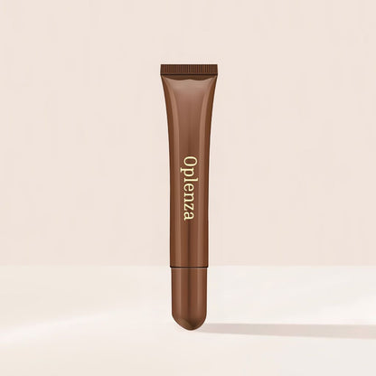 Oplenza Obsession Glass Lip Gloss shade Chocolate Cookie-The best Glass-like lip gloss texture