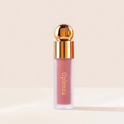 Oplenza Whip Cream Blush - Cloud Peach, flawless complexion, vegan makeup, dewy glow blush for a flawless, radiant beauty look.
