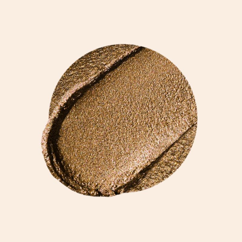 Swatch of Oplenza Easy Glide Eyeshadow Stick creamy texture in shade Cocoa