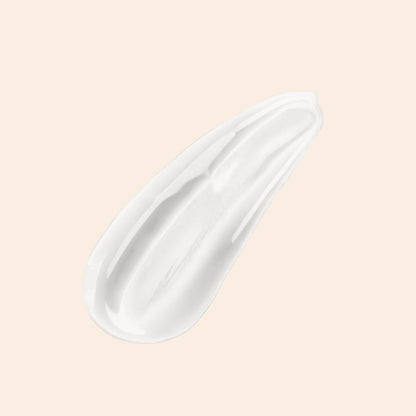 Oplenza High-shine glass lip gloss swatch-Coconut