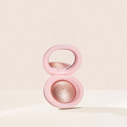 Oplenza Silky Touch Highlighter in shade copper - Multi-use highlighter, cheeks, eyeshadow, face and body.