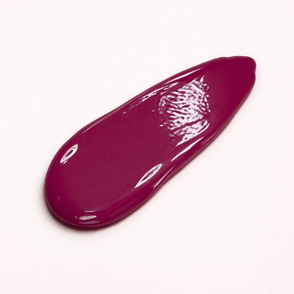 Swatch of Oplenza Signature Ultra Shine Lip Gloss in Dark Souls - Best moisturizing lip gloss.