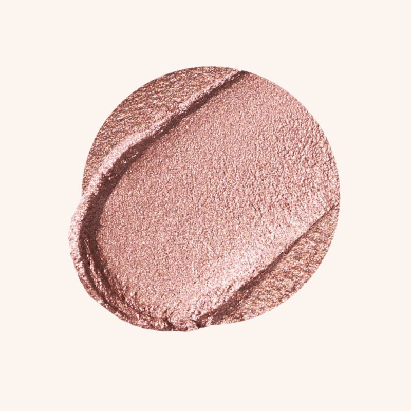 Swatch of Oplenza Easy Glide Eyeshadow Stick creamy texture in shade Dazzling