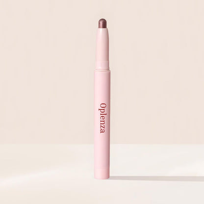 Oplenza Easy Glide Eyeshadow Stick in shade Dazzling- Easy Glide Eyeshadow Stick applied on eyelid. Effortless makeup routines