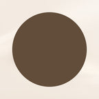 Swatch of Oplenza Naginata Precision Brow Pencil in Shade Soft Black, best eyebrow pencil Waterproof