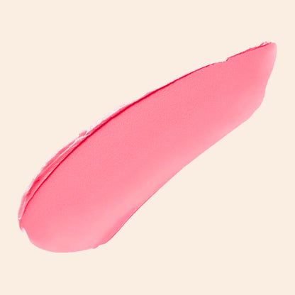 Oplenza Blush Stick swatch- Delight, cruelty-free, skin-friendly, flawless finish, lightweight blush stick for a radiant, long-lasting makeup look