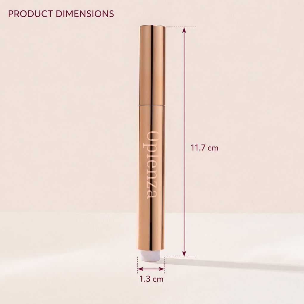 Oplenza Hydrating Shimmer Lip Balm vegan cruelty-free lip balm packaging
Shades: Posh, Bombshell, Afterglow, Macaron, Praline,, Glassy, Sugar