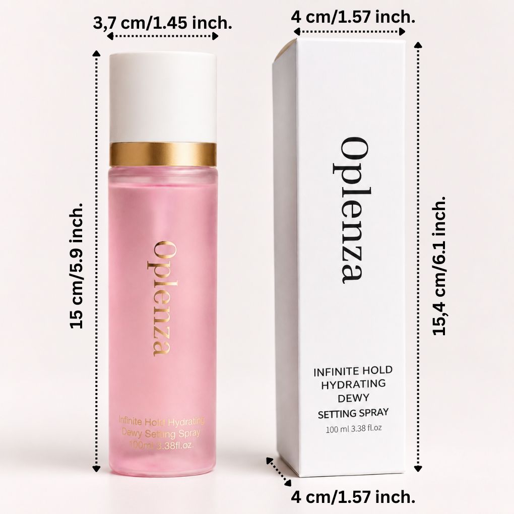 Oplenza Infinte hold hydrating dewy setting spray - Setting Spray for a fresh glowing makeup