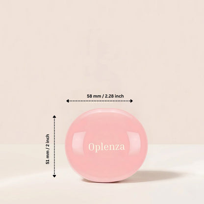 Dimensions of Oplenza Luminous Pressed Powder Blush-Silky buildable luminous blush by Oplenza
Shades: 'Baby', 'Girl', 'Mood', 'Pretty', 'Passion' 
