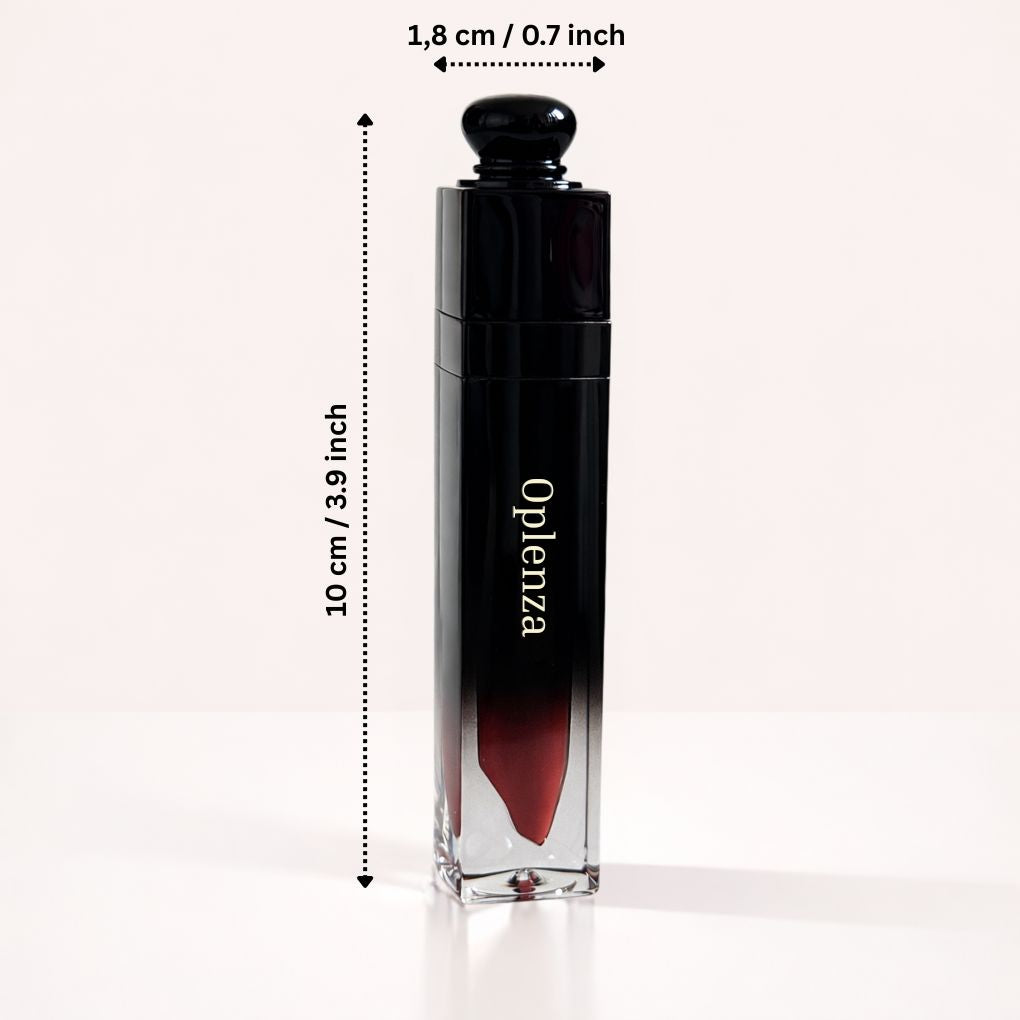 Dimensions of Shine Lip Gloss glaze-the best lip gloss in make-up.
Shades: Swag, Lullaby, Bean Paste, The Queen, Luscious Red, Rude Brown, Skin, Retro, Darks Souls, Zuri.