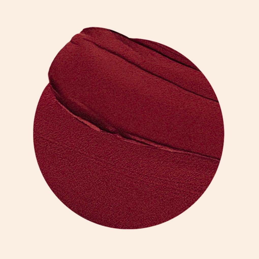 Oplenza Signature Matte Lipstick swatch - Fearless, flawless finish, buildable, glam look matte lipstick for a long-lasting makeup look
