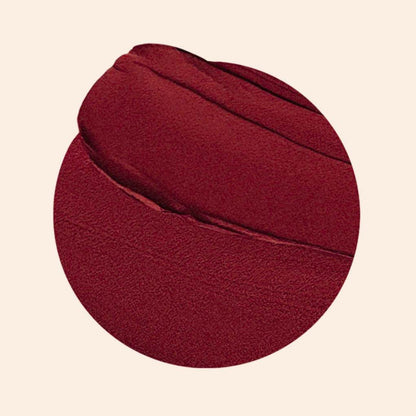 Oplenza Signature Matte Lipstick swatch - Fearless, flawless finish, buildable, glam look matte lipstick for a long-lasting makeup look
