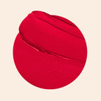 Oplenza Signature Matte Lipstick swatch - Fiery, luxury makeup, clean beauty, makeup essentials matte lipstick for a long-lasting makeup look
