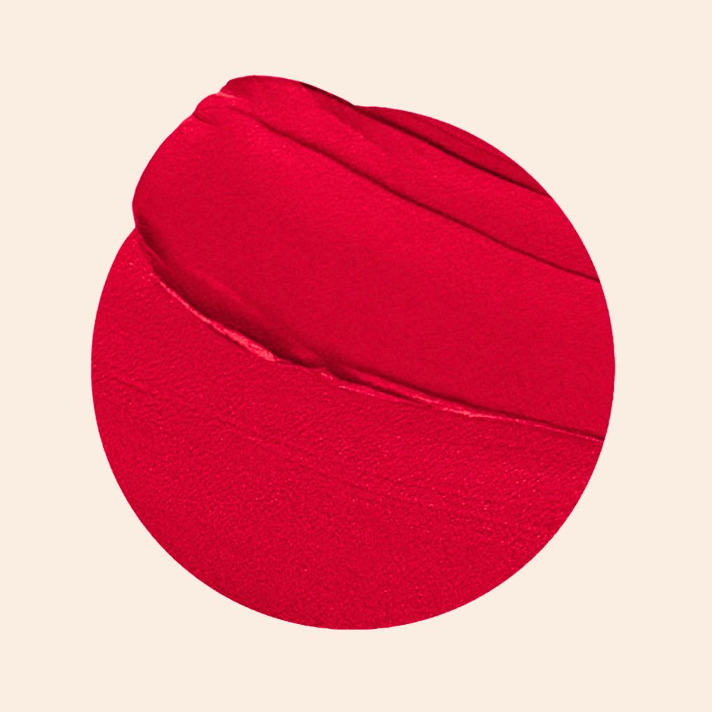 Oplenza Signature Matte Lipstick swatch - Fiery, luxury makeup, clean beauty, makeup essentials matte lipstick for a long-lasting makeup look
