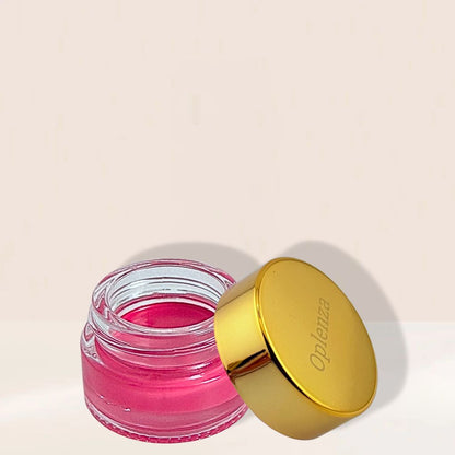 Oplenza Luminous Touch Cream Blush - Flamingo, longwear formula, natural finish, radiant skin cream blush