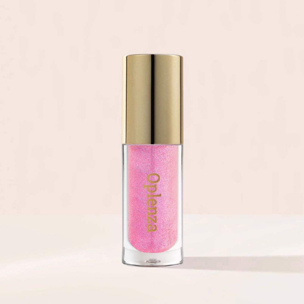 Oplenza Opulent Lustre Gloss - Flirt, everyday makeup essential, lasting comfort, moisturizing formula lip gloss for a flawless, radiant beauty look.
