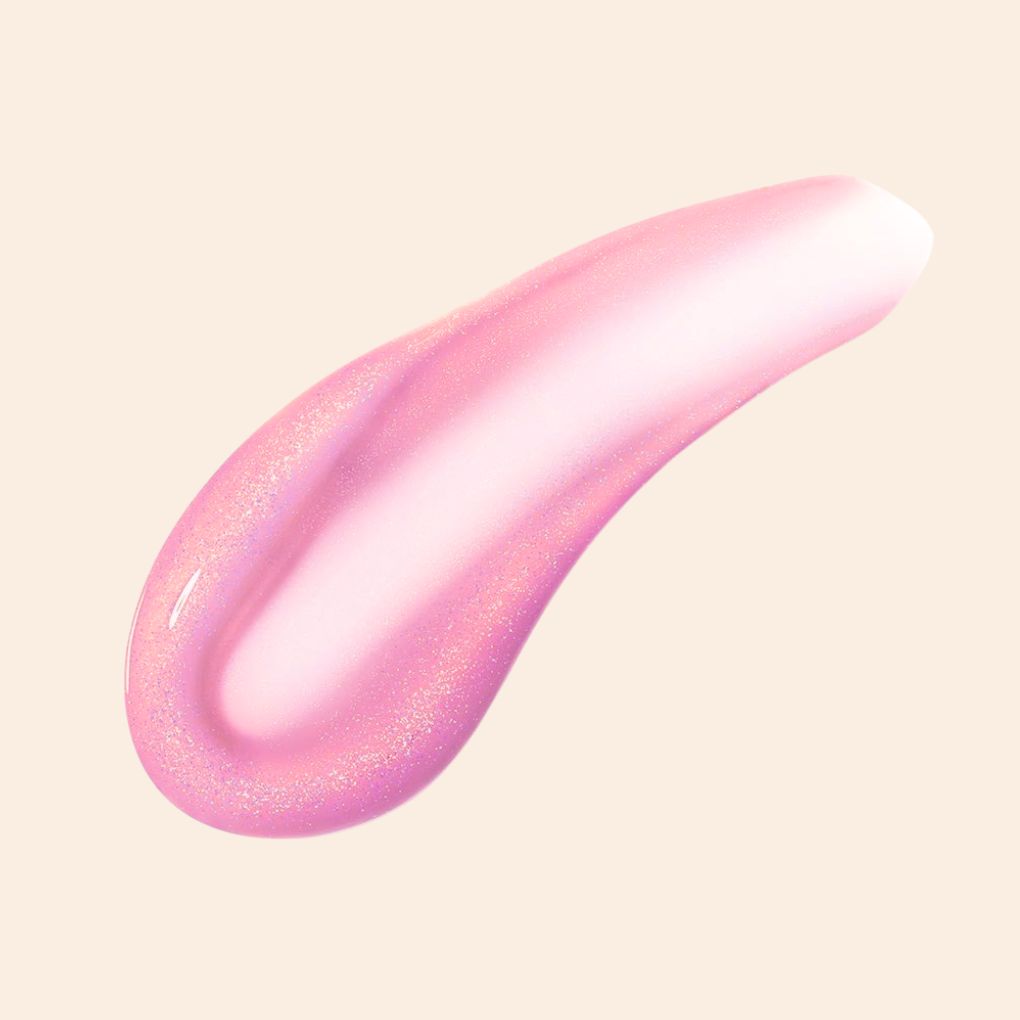 Oplenza Opulent Lustre Gloss Swatch- Flirt, vegan, flawless finish, soft matte lip gloss for a radiant, long-lasting makeup look
