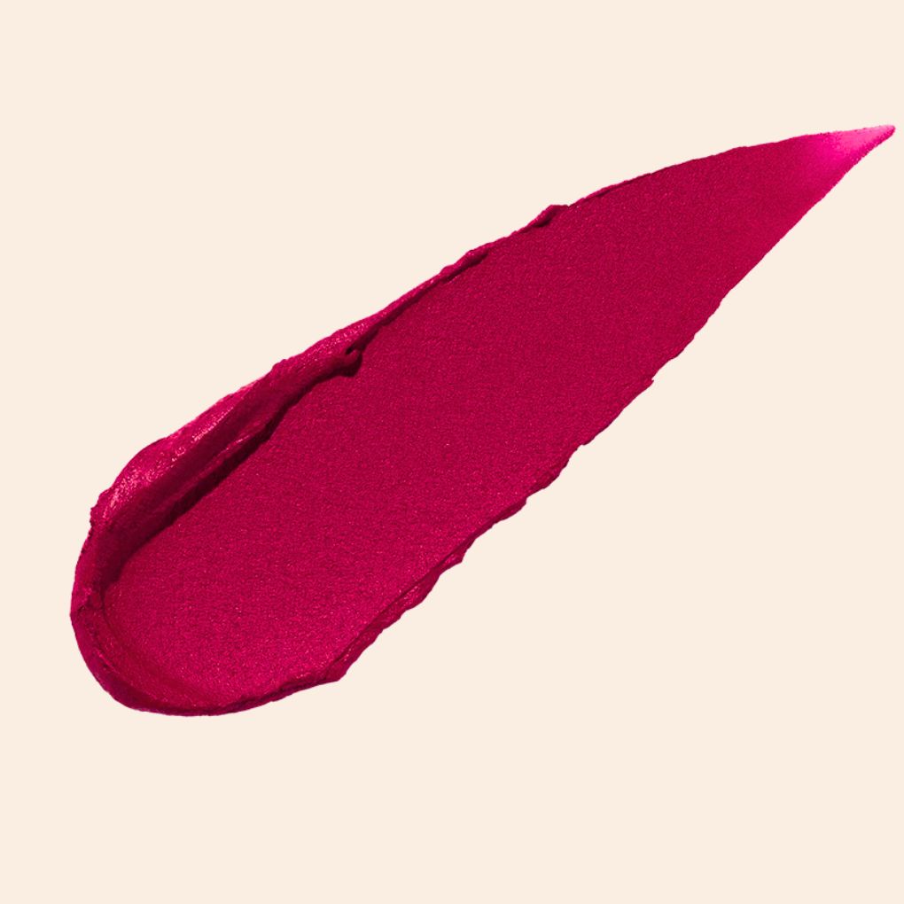 Oplenza Signature Velvet Liquid Lipstick  swatch - Fuchsia Silk, makeup must-have, everyday beauty, makeup essentials velvet liquid lipstick for a radiant, long-lasting makeup look
