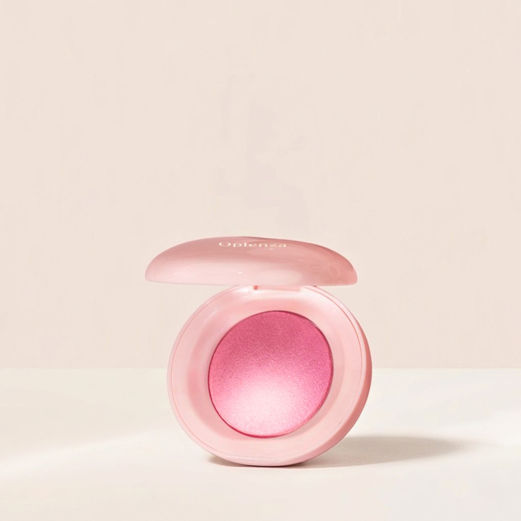 Oplenza Luminous Pressed Powder Blush in shade Girl-Best Pressed powder blush with soft glow finish