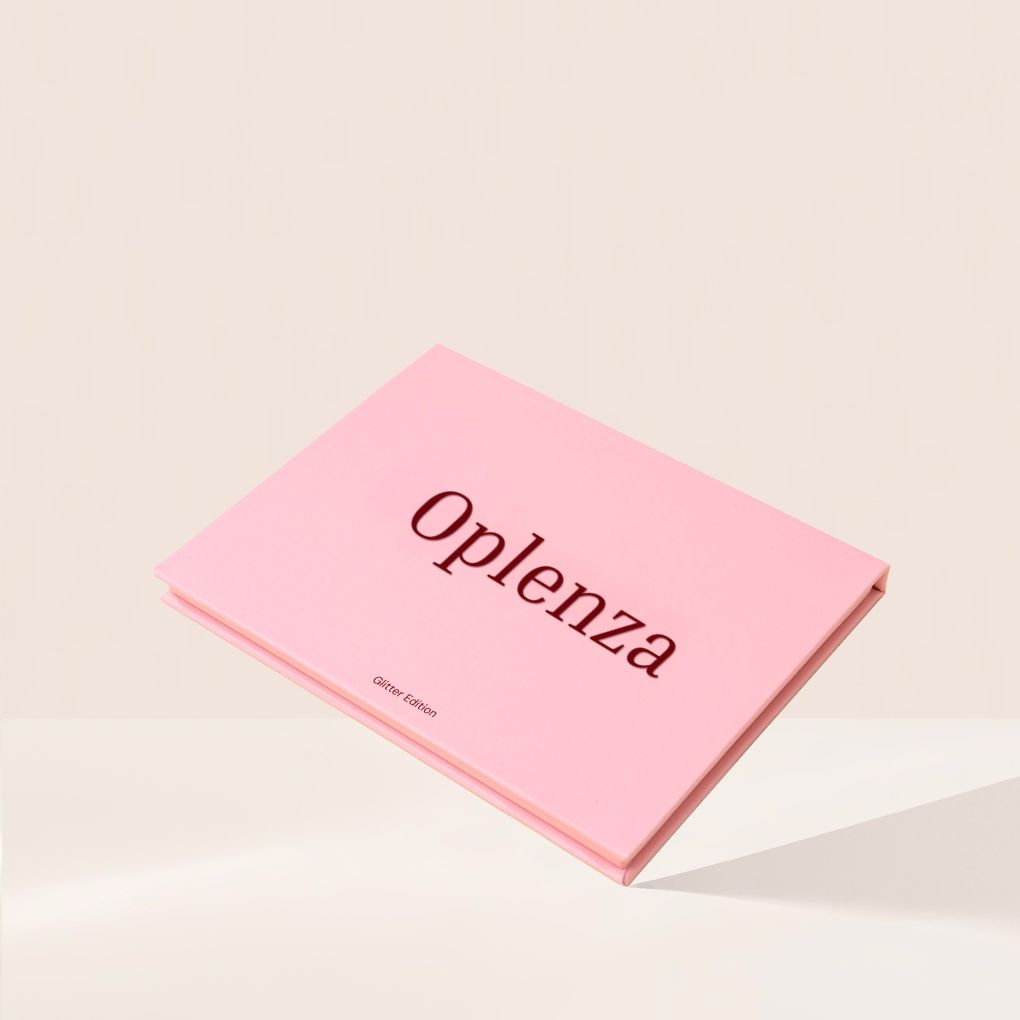 Oplenza Signature Shades Palette Glitter Edition main Picture.
