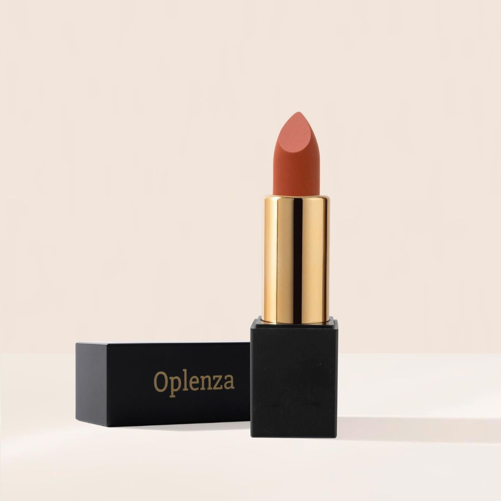 Oplenza Signature Matte Lipstick - Graceful, longwear formula, lasting comfort, buildable coverage matte lipstick for a flawless beauty look.
