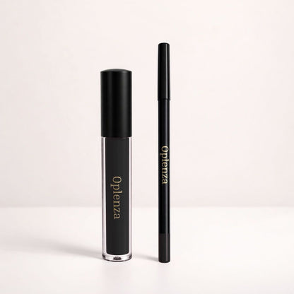 Oplenza Opulent Matte Lip Kit: the best duo of liquid lipstick and lip liner—smudge-proof, long-lasting, highly pigmented, with no flaking or heavy feel—Shade Heart Breaker