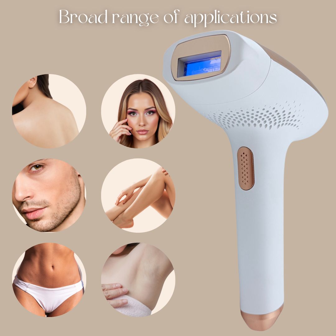 Oplenza IPL Hair Removal Device for bikini area, face and body