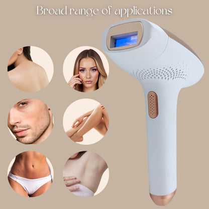 Oplenza IPL Hair Removal Device for bikini area, face and body