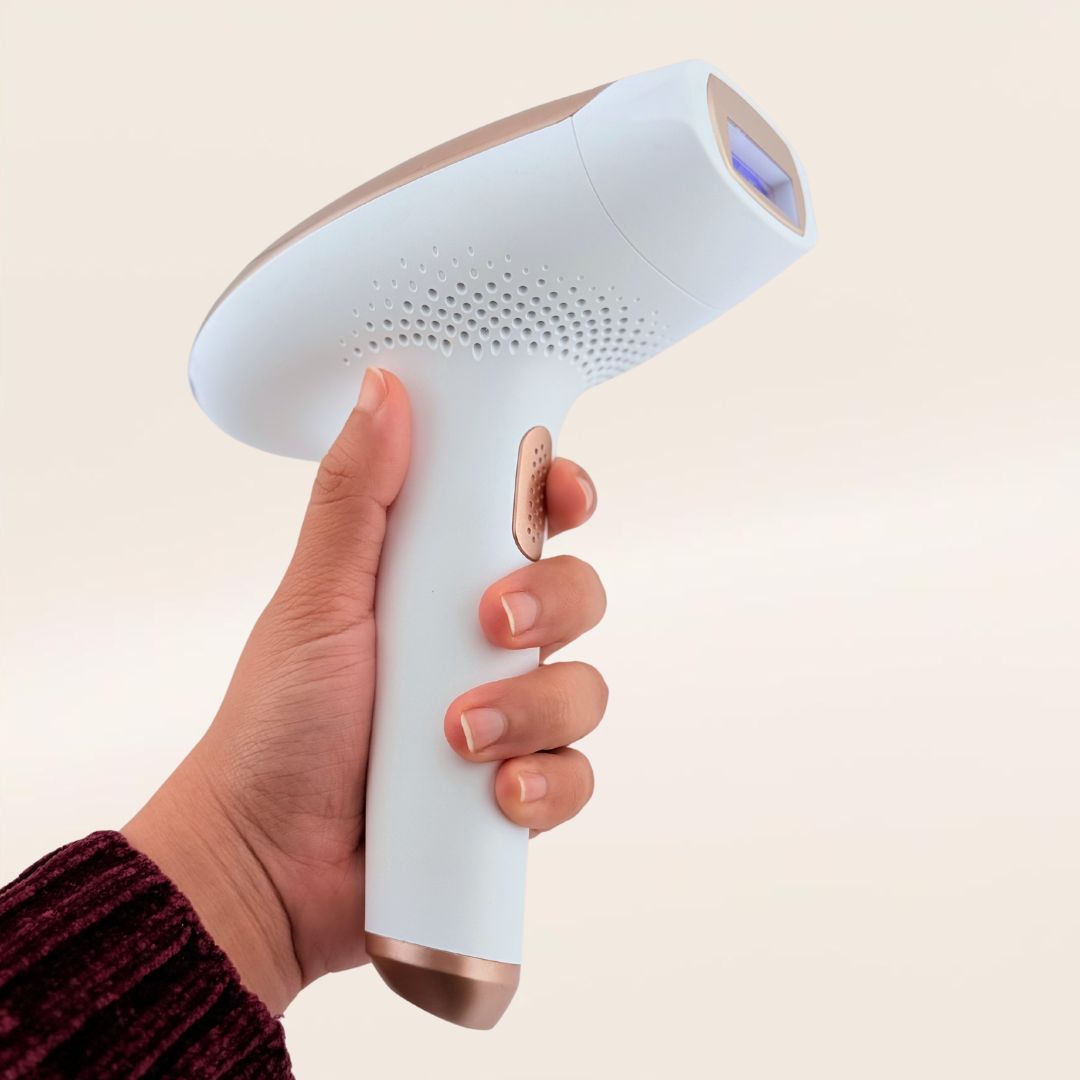 Oplenza IPL Hair Removal Device, IPL device with cooling system and painless hair removal 