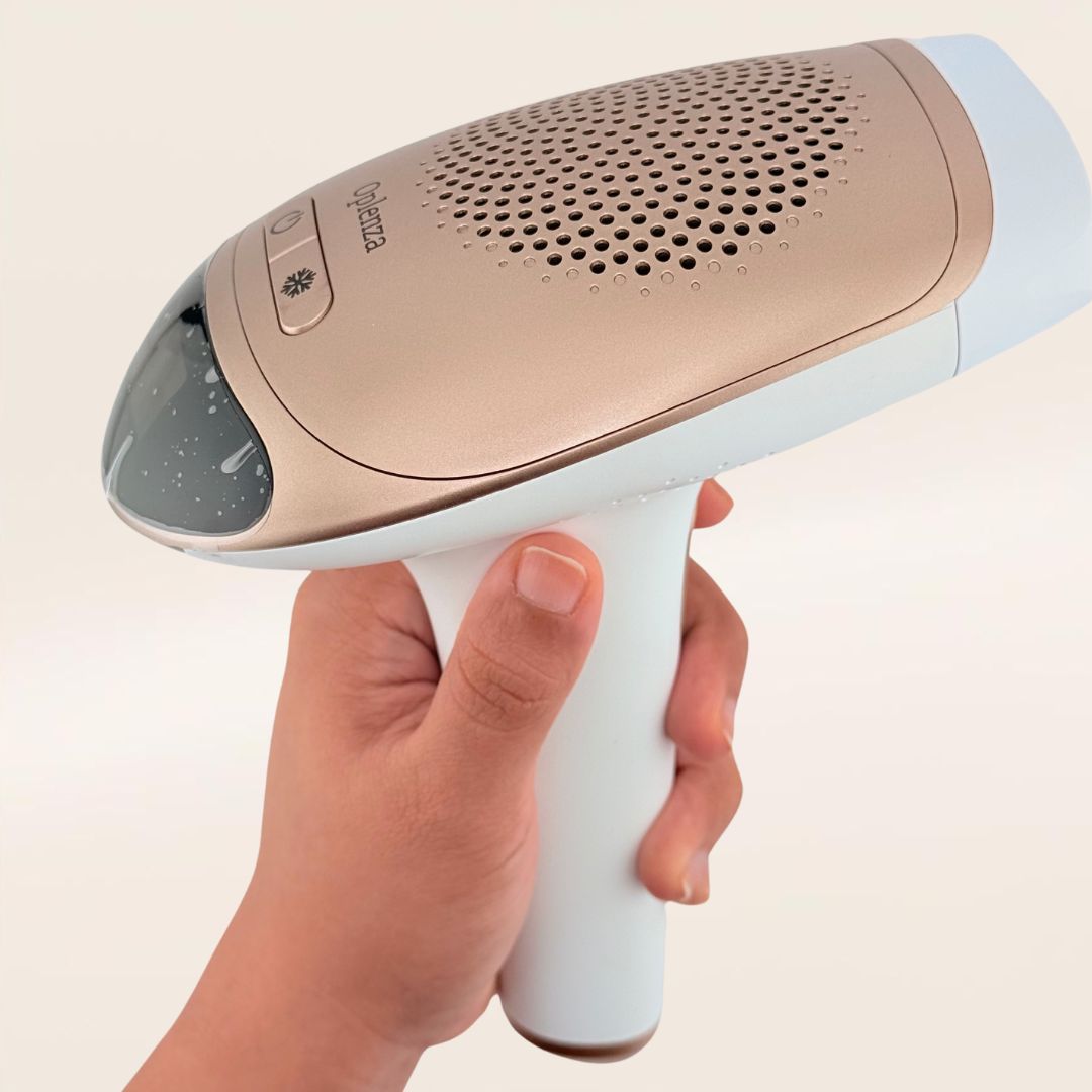 Oplenza IPL Hair Removal Device made hair removal at home easy, long-lasting hair reduction