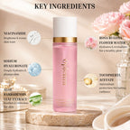 Oplenza Infinte hold hydrating dewy setting spray - Hydrating dewy setting spray with hyaluronic acid and niacinamide