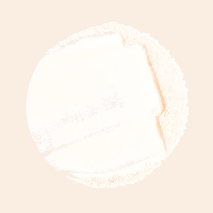 Oplenza Natural Veil Setting Powder swatch - Ivory, hydrating, lasting formula, luxury makeup setting powder for a radiant, long-lasting makeup look
