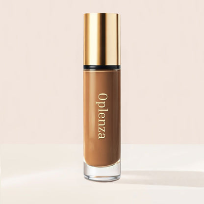 Oplenza Weightless longwear liquid foundation in shade L01-320N, the highest quality of makeup foundation
